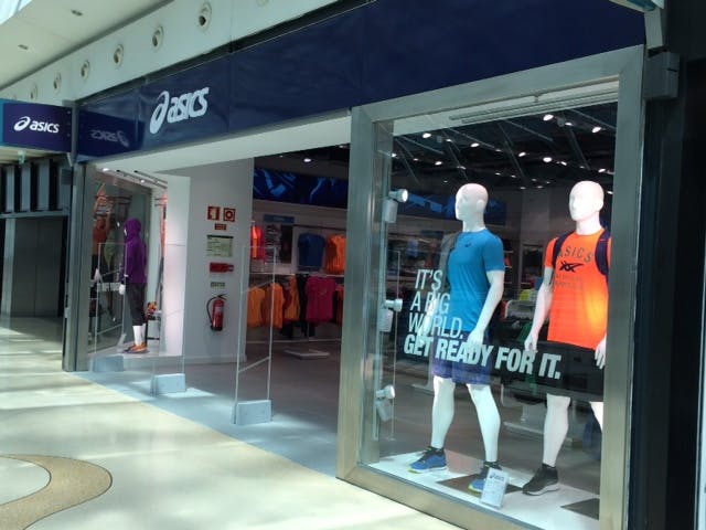 Asics fashion vasco da gama